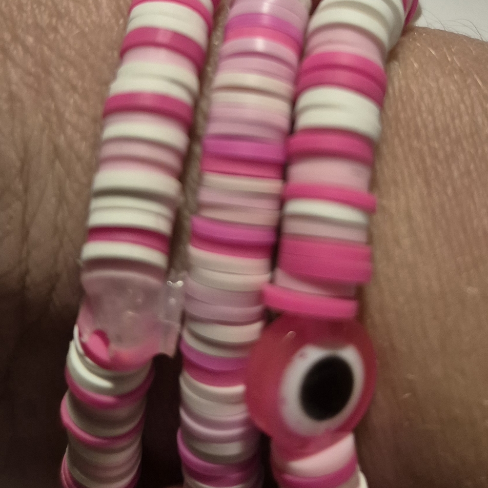 Bracelets, Pink - Picture 6 of 13